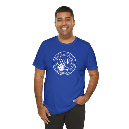 WPC White Logo- Unisex Jersey Short Sleeve Tee