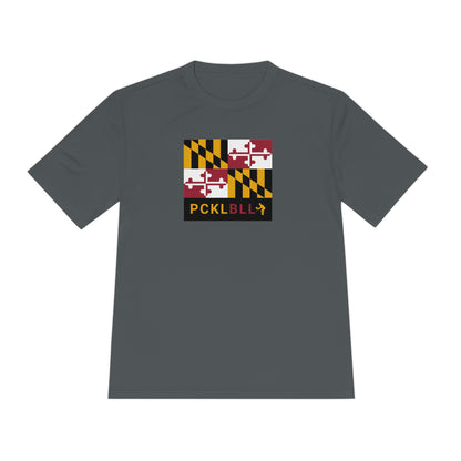 MD FLAG, PCKLBLL MAN ATHLETE- Unisex Moisture Wicking Tee