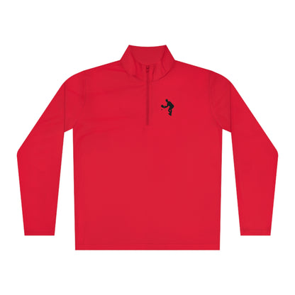 PICKLEBALL ATHLETE, SPORT-TEK: Unisex Quarter-zip Pullover