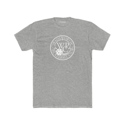 WPC White Logo- Men's Cotton Crew Tee