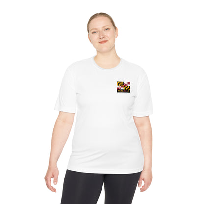 MD FLAG, PCKLBLL WOMAN ATHLETE- Unisex Moisture Wicking Tee