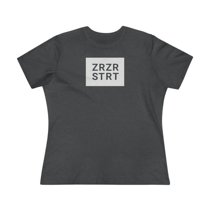ZERO, ZERO, START, Relaxed Fit Women's T-shirt