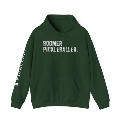 BOOMER PICKLEBALLER, Unisex Heavy Blend™ Hooded Sweatshirt