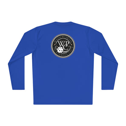 WPC GRAY LOGOS SPORT-TEK (FRONT & BACK) - Unisex Lightweight Long Sleeve Tee