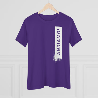 LET'S GO, ANDIAMO!, Relaxed Fit Women's T-shirt