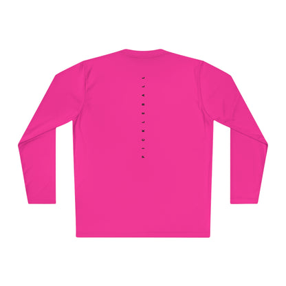 WPC GRAY LOGO SPORT-TEK (FRONT & PICKLEBALL BACK) - Unisex Lightweight Long Sleeve Tee
