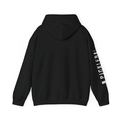 PICKLEBALL + GOOD BOOK, Unisex Heavy Blend™ Hooded Sweatshirt