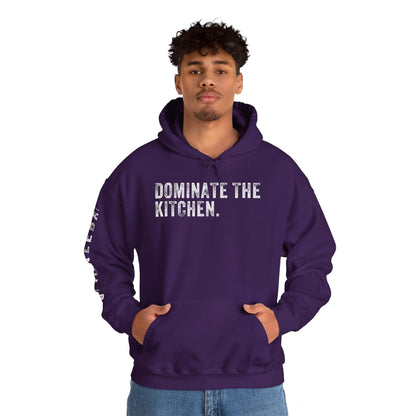 DOMINATE THE KITCHEN, Unisex Heavy Blend™ Hooded Sweatshirt