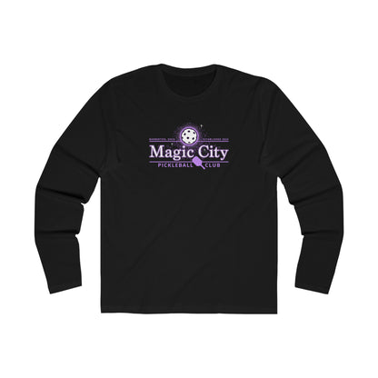 MCPC LOGO (FRONT & PICKLEBALL BACK) - Men's Long Sleeve Crew Tee