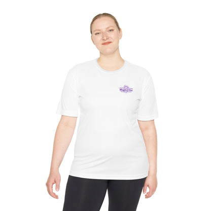 MCPC LOGOS (FRONT & BACK) - Unisex Moisture Wicking SPORT-TEK Tee