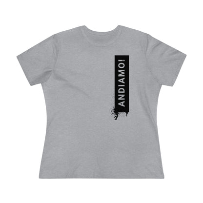 LET'S GO, ANDIAMO!, Relaxed Fit Women's T-shirt