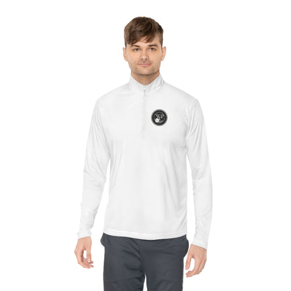 WPC GRAY LOGO (FRONT & PICKLEBALL BACK) - Unisex Quarter-Zip Pullover