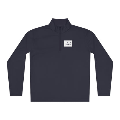 ZERO, ZERO, START, SPORT-TEK: Unisex Quarter-zip Pullover