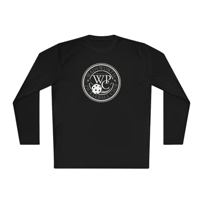 WPC GRAY LOGO SPORT-TEK (FRONT & PICKLEBALL BACK) - Unisex Lightweight Long Sleeve Tee