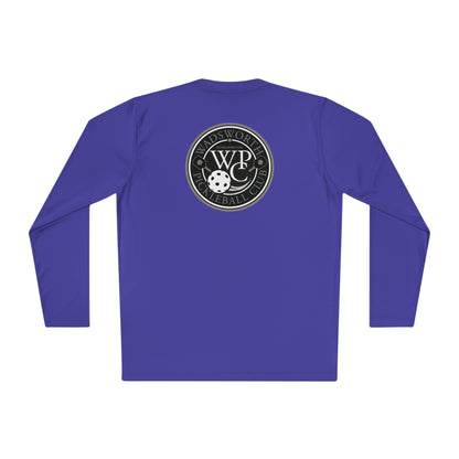 WPC GRAY LOGOS SPORT-TEK (FRONT & BACK) - Unisex Lightweight Long Sleeve Tee