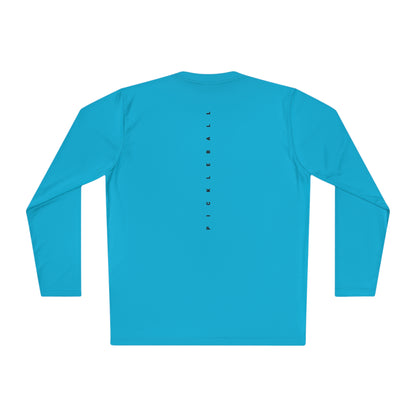 WPC GRAY LOGO SPORT-TEK (FRONT & PICKLEBALL BACK) - Unisex Lightweight Long Sleeve Tee