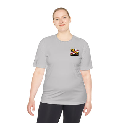 MD FLAG, PCKLBLL WOMAN ATHLETE- Unisex Moisture Wicking Tee