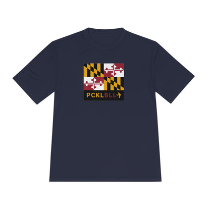 MD FLAG, PCKLBLL MAN ATHLETE- Unisex Moisture Wicking Tee