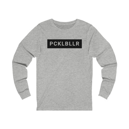 PCKLBLLR, Unisex Jersey Long Sleeve Tee