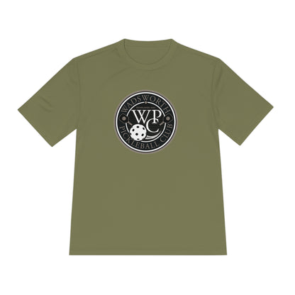 WPC GRAY LOGO SPORT-TEK (FRONT & PICKLEBALL BACK) - Unisex Moisture Wicking Tee