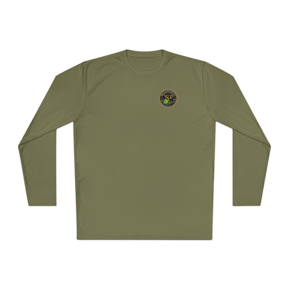 WPC COLOR LOGO SPORT-TEK (FRONT & BACK) - Unisex Lightweight Long Sleeve Tee
