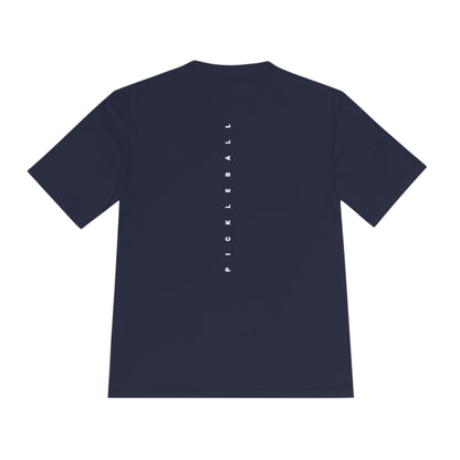 WPC COLOR LOGO SPORT-TEK (FRONT & PICKLEBALL BACK) - Unisex Moisture Wicking Tee