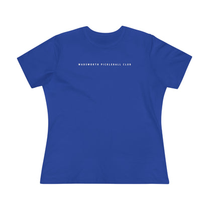 WPC FONT, Relaxed Fit Women's T-shirt