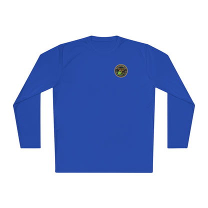 WPC COLOR LOGO SPORT-TEK (FRONT & BACK) - Unisex Lightweight Long Sleeve Tee