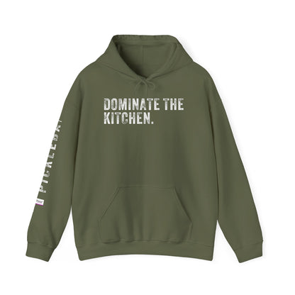 DOMINATE THE KITCHEN, Unisex Heavy Blend™ Hooded Sweatshirt
