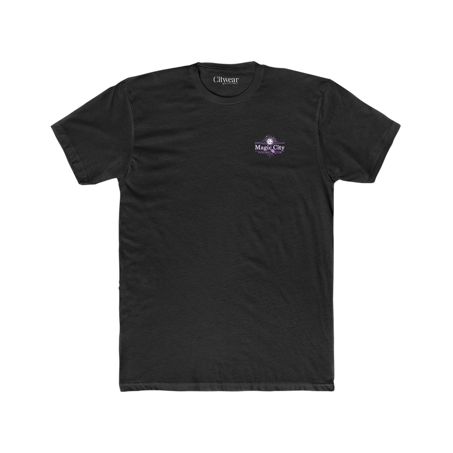 MCPC LOGOS (FRONT & BACK)- Men's Cotton Crew Tee