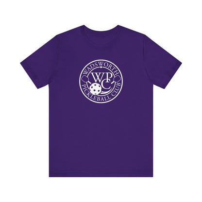 WPC White Logo- Unisex Jersey Short Sleeve Tee