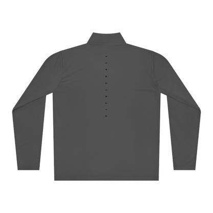 PICKLEBALL, PROOF GOD LOVES US AND..., SPORT-TEK: Unisex Quarter-zip Pullover