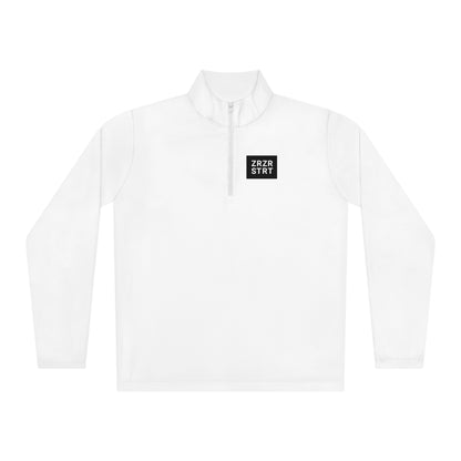 ZERO, ZERO, START, SPORT-TEK: Unisex Quarter-zip Pullover