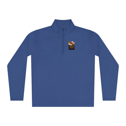MARYLAND, ZERO, ZERO, START, SPORT-TEK: Unisex Quarter-zip Pullover