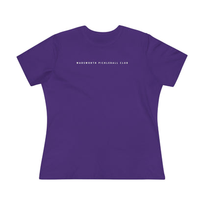 WPC FONT, Relaxed Fit Women's T-shirt