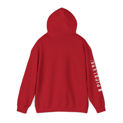 PICKLEBALL + GOOD BOOK, Unisex Heavy Blend™ Hooded Sweatshirt
