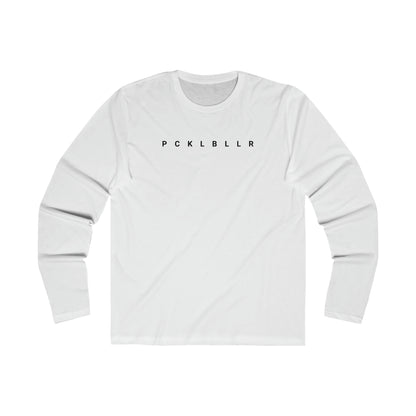 PCKLBLLR, Men's Long Sleeve Crew Tee