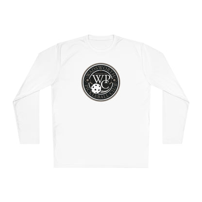 WPC GRAY LOGO SPORT-TEK (FRONT & PICKLEBALL BACK) - Unisex Lightweight Long Sleeve Tee