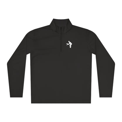 PICKLEBALL ATHLETE, SPORT-TEK: Unisex Quarter-zip Pullover