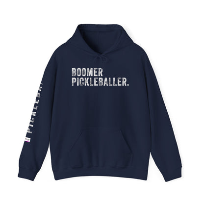 BOOMER PICKLEBALLER, Unisex Heavy Blend™ Hooded Sweatshirt