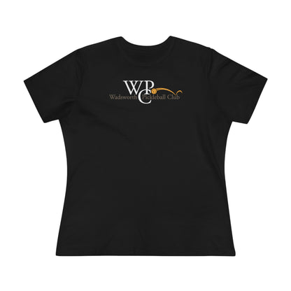 WPC HORIZONTAL COLOR, Relaxed Fit Women's T-shirt