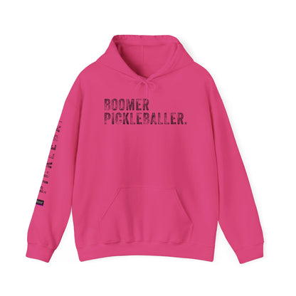BOOMER PICKLEBALLER, Unisex Heavy Blend™ Hooded Sweatshirt