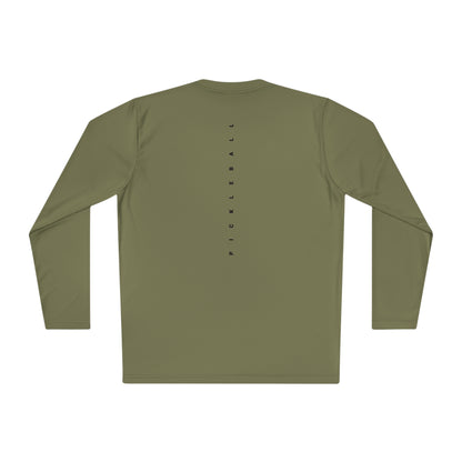 WPC GRAY LOGO SPORT-TEK (FRONT & PICKLEBALL BACK) - Unisex Lightweight Long Sleeve Tee