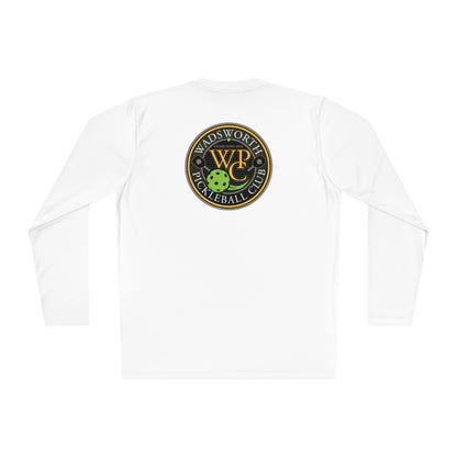 WPC COLOR LOGO SPORT-TEK (FRONT & BACK) - Unisex Lightweight Long Sleeve Tee