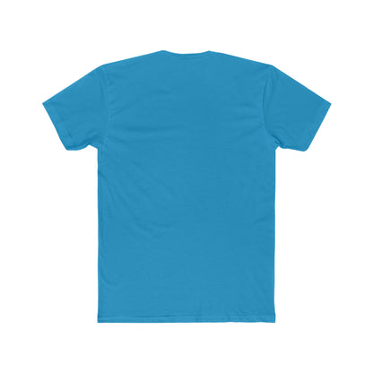 WPC White Logo- Men's Cotton Crew Tee