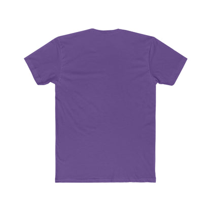 WPC White Logo- Men's Cotton Crew Tee