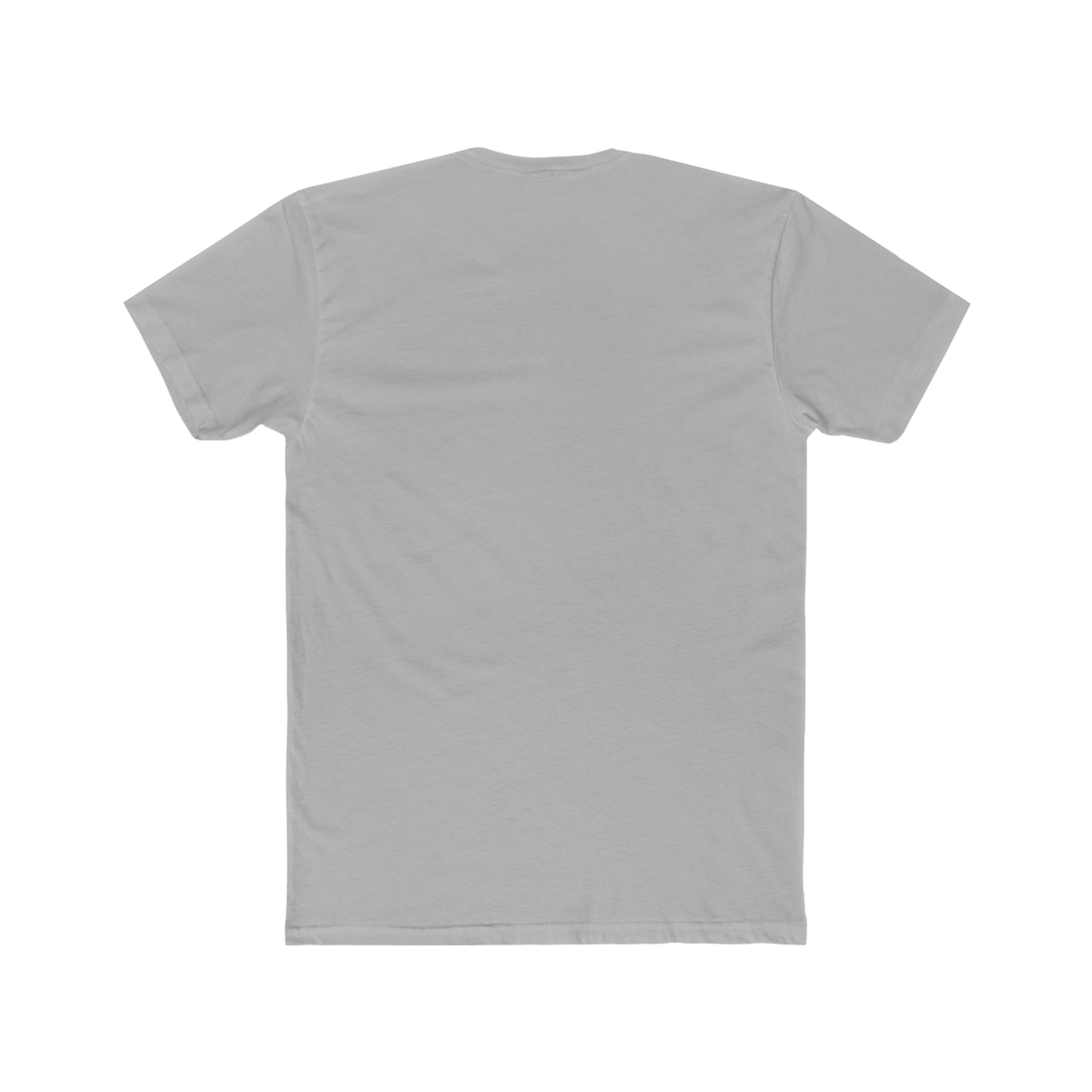 WPC White Logo- Men's Cotton Crew Tee