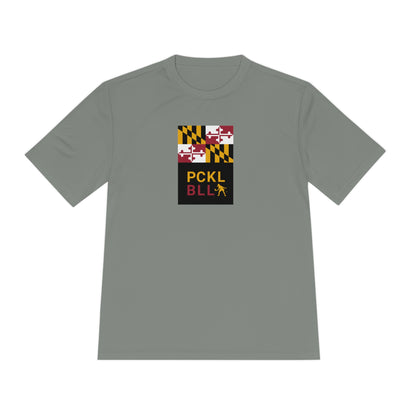 MD FLAG, PCKL-BLL WOMAN ATHLETE- Unisex Moisture Wicking Tee