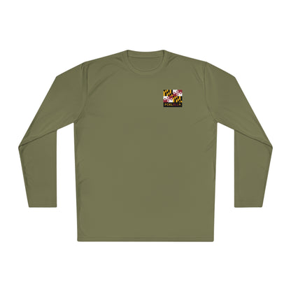 MD FLAG, PCKLBLL WOMAN ATHLETE- Unisex Lightweight Long Sleeve Tee