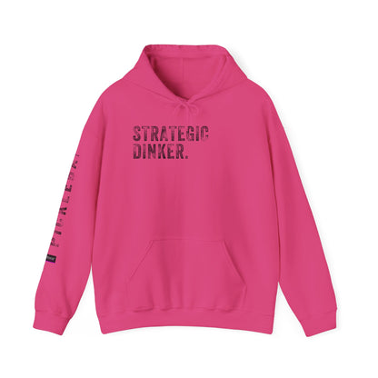STRATEGIC DINKER, Unisex Heavy Blend™ Hooded Sweatshirt